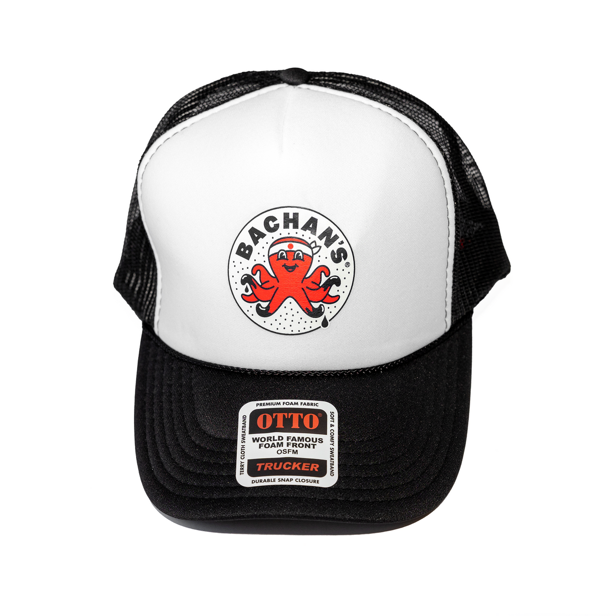 Circle Octo Trucker Hat Q6
