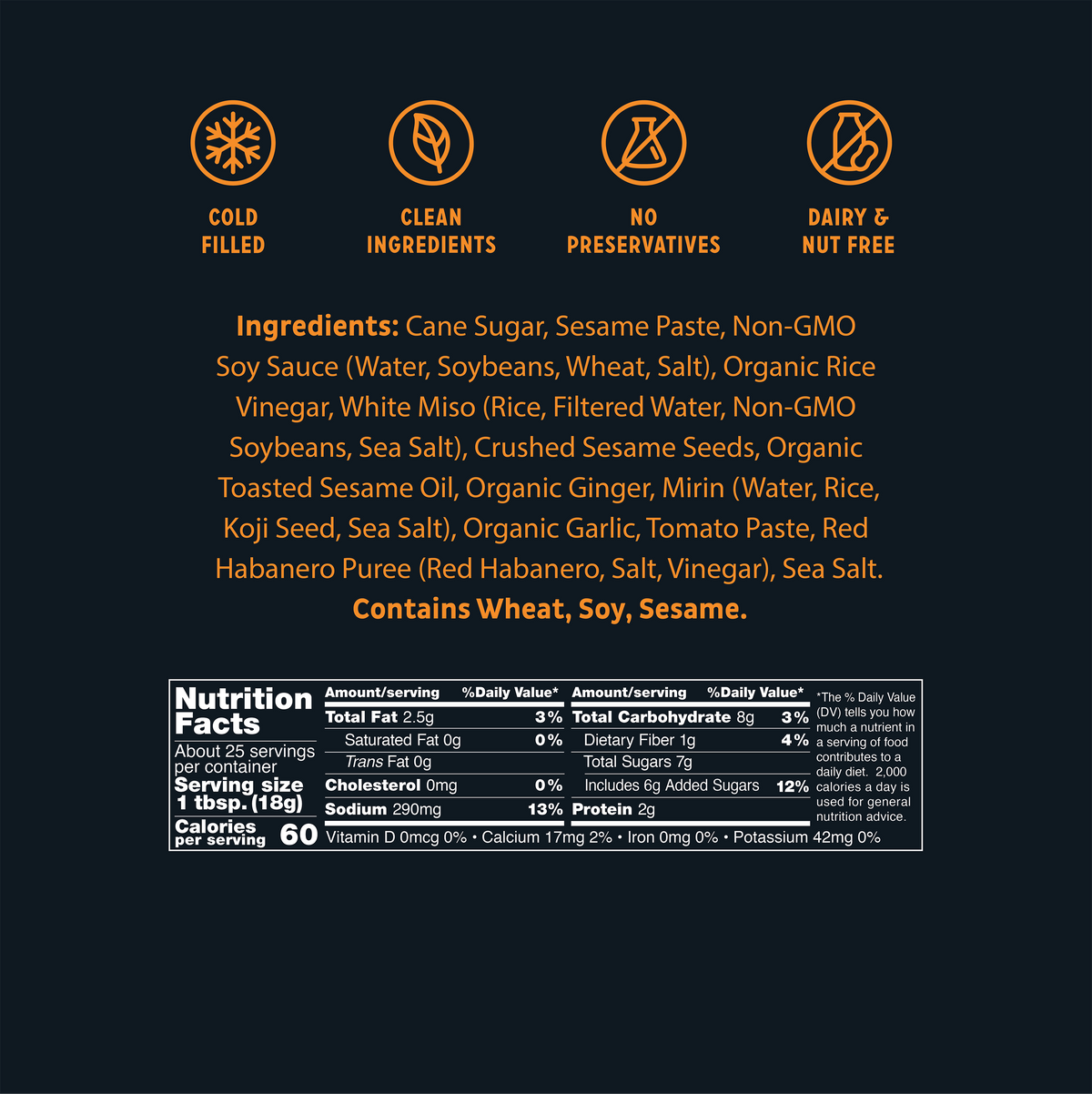 Spicy Sesame I4
