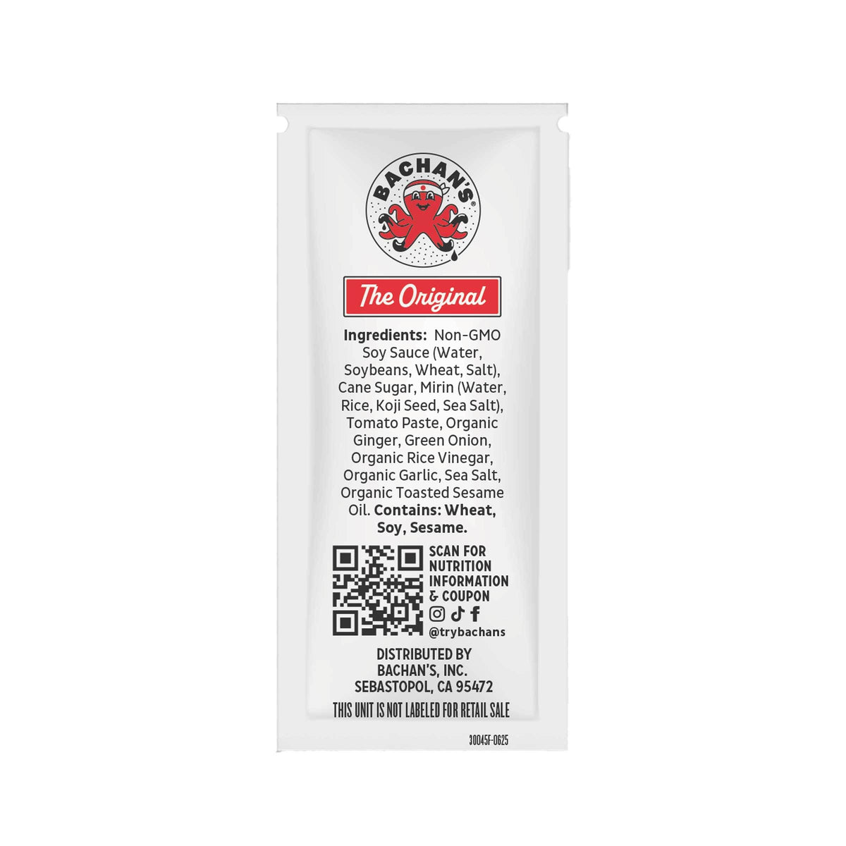 The Original Japanese BBQ Sauce, .35oz D5